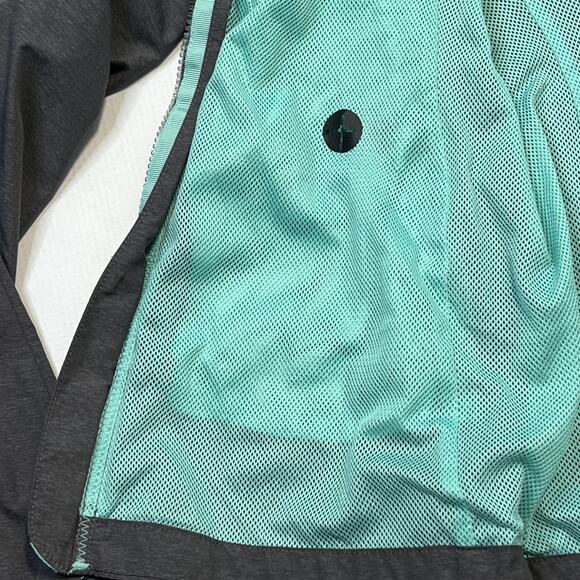 Louis Garneau Jacket Womens Medium Full Zip Cycling Windbreaker Reflective - Picture 7 of 11